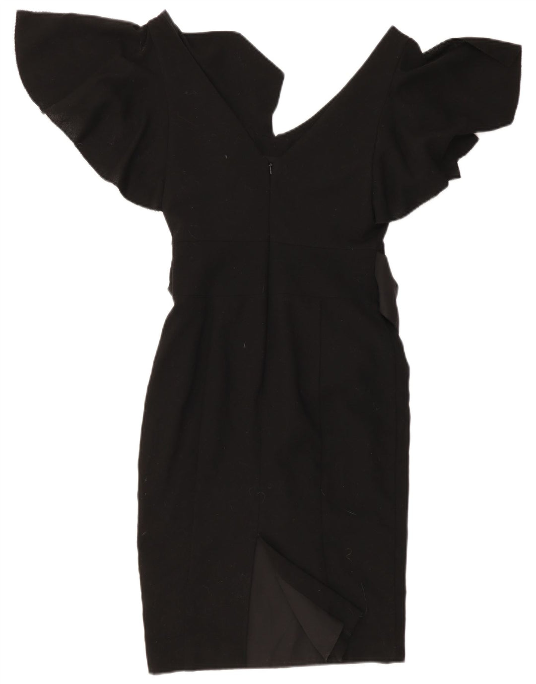 Ted Baker Vestido ajustado para mujer Talla 1 XS Lana negra