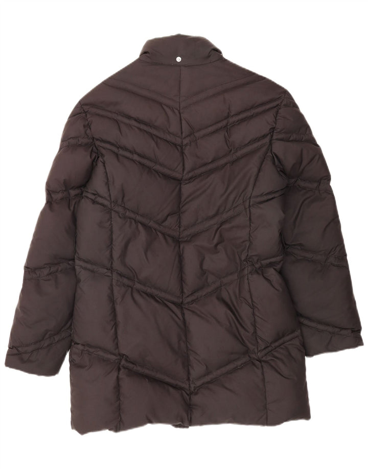 Abrigo acolchado mujer Ciesse Piumini IT 44 Medium Negro Poliamida