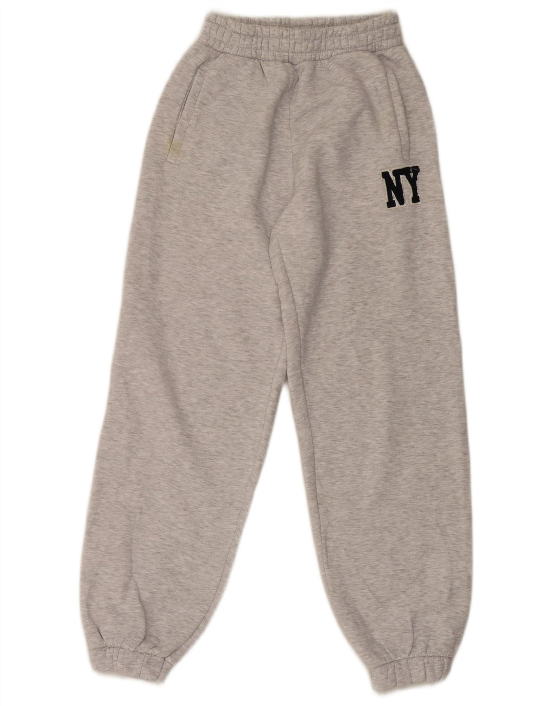 Zara Hombre Pantalón Chándal Joggers Small Gris Poliéster