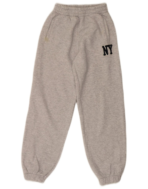 Zara Hombre Pantalón Chándal Joggers Small Gris Poliéster