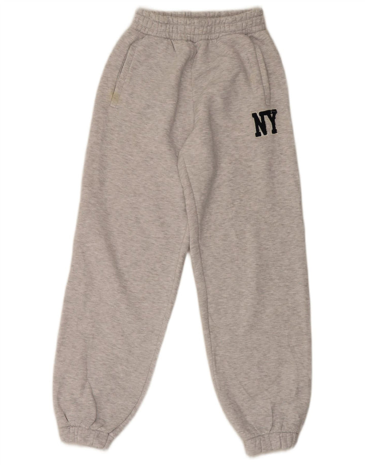 Zara Hombre Pantalón Chándal Joggers Small Gris Poliéster
