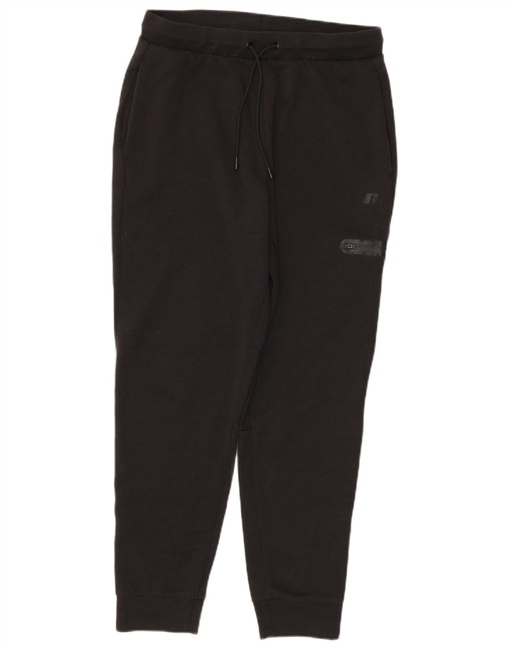RUSSELL ATHLETIC Pantalones de chándal cargo para hombre Joggers Medium Black