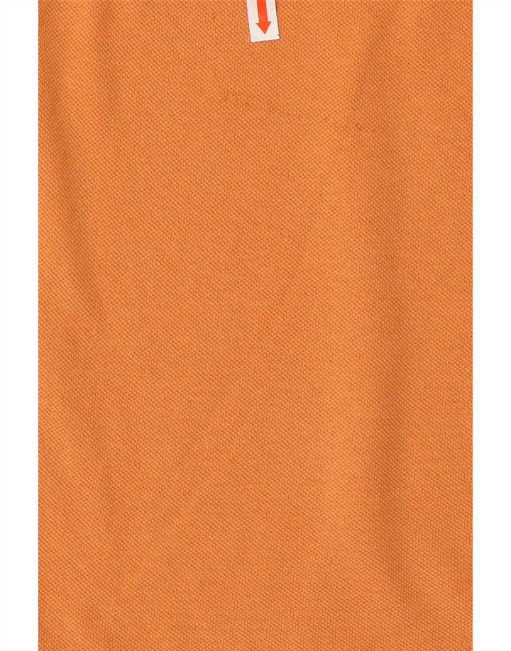 MARLBORO CLASSICS Polo Hombre XL Naranja Algodón
