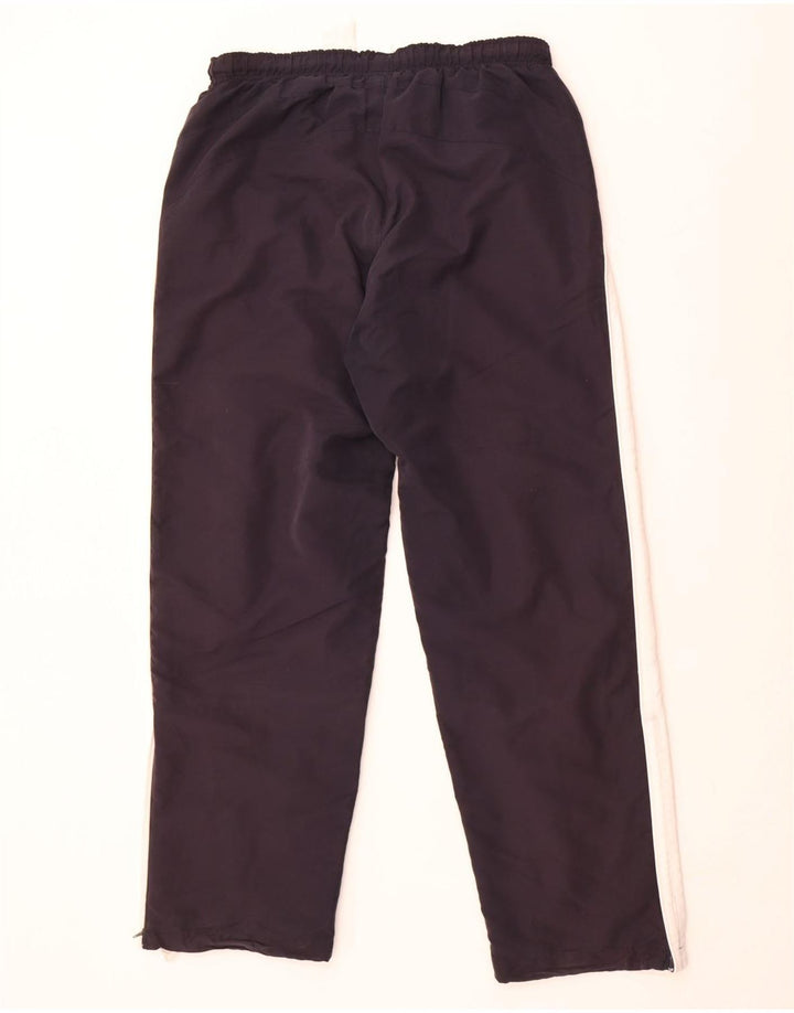 Pantalones De Chándal Lotto Hombre Large Azul Marino Colorblock Poliéster
