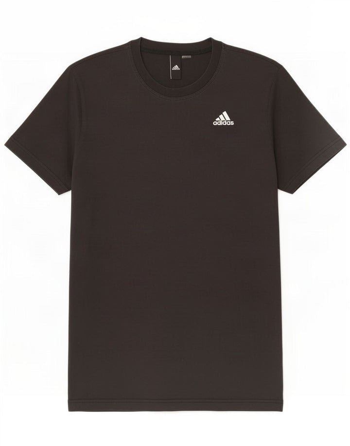 Adidas Hombre Camiseta Top Small Negro