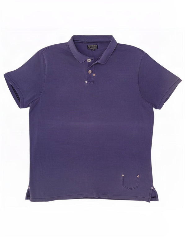 Polo Ralph Lauren para hombre 2XL Algodón azul marino