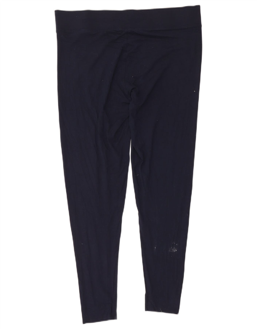 Marks & Spencer Leggings para mujer UK 40 XL Viscosa azul marino