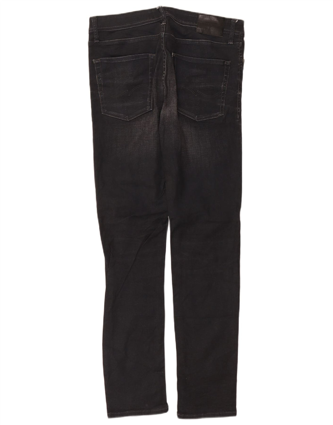 Jack & Jones Tim Slim Jeans para Hombre W33 L34 Algodón Gris