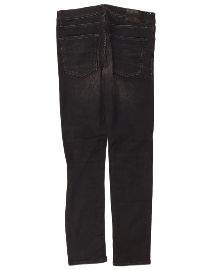 Jack & Jones Tim Slim Jeans para Hombre W33 L34 Algodón Gris