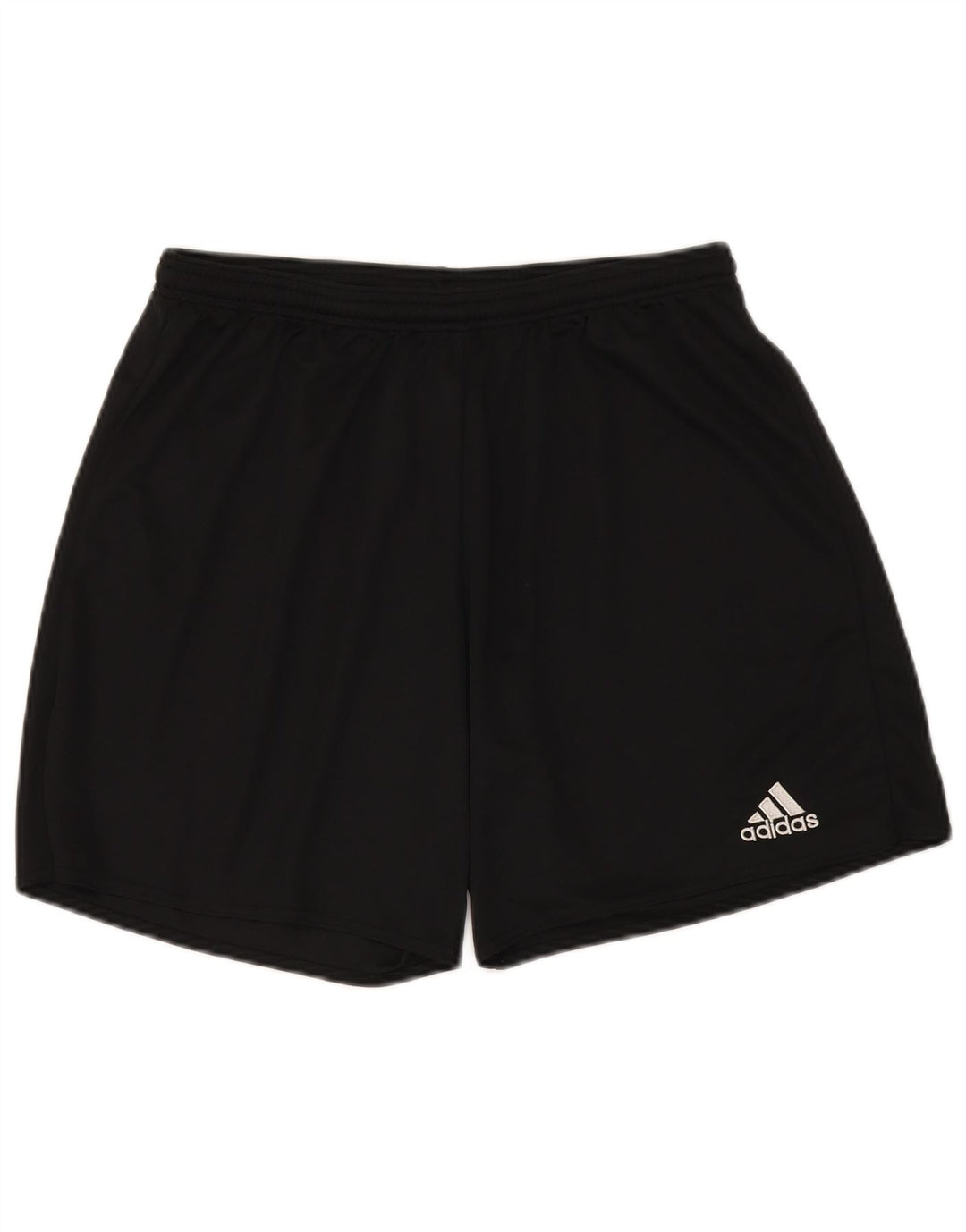 Adidas - Pantalones cortos deportivos Aeroready para hombre, tamaño grande, poliéster negro