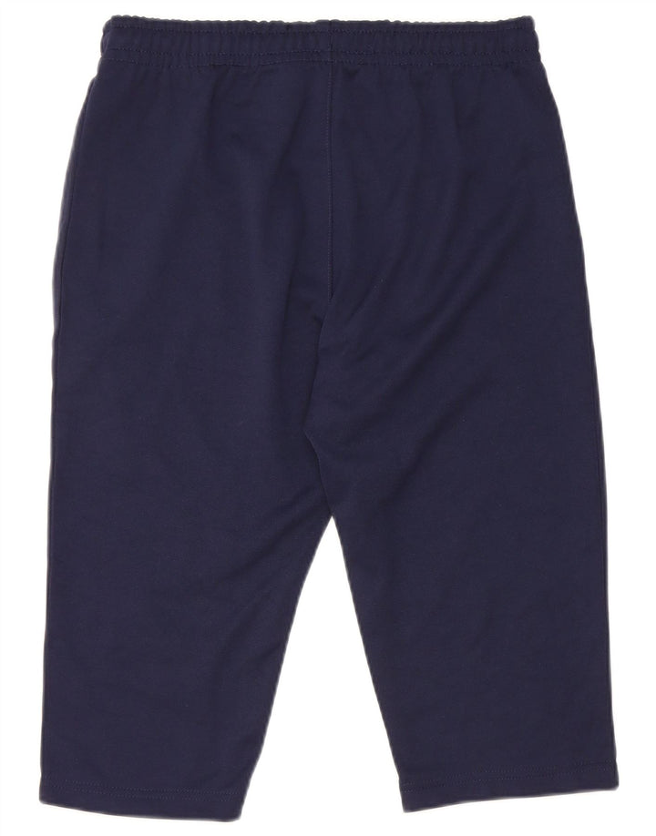 Kappa Pantalón Chándal Capri Niños 13-14 Años Azul Marino Poliéster
