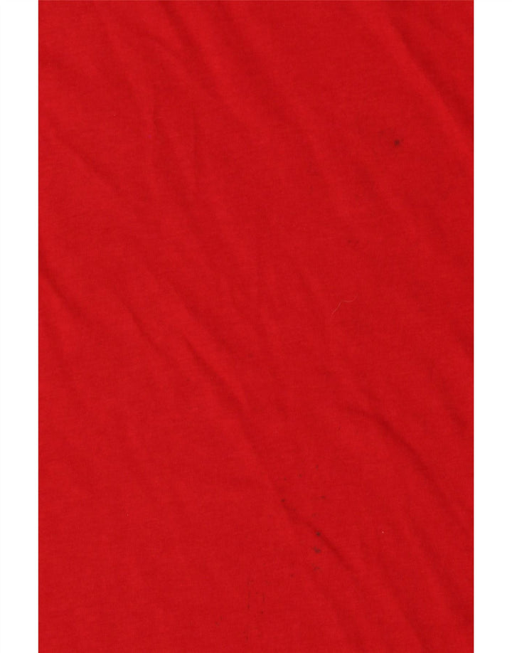 Under Armour Camiseta gráfica para hombre Top 2XL Rojo