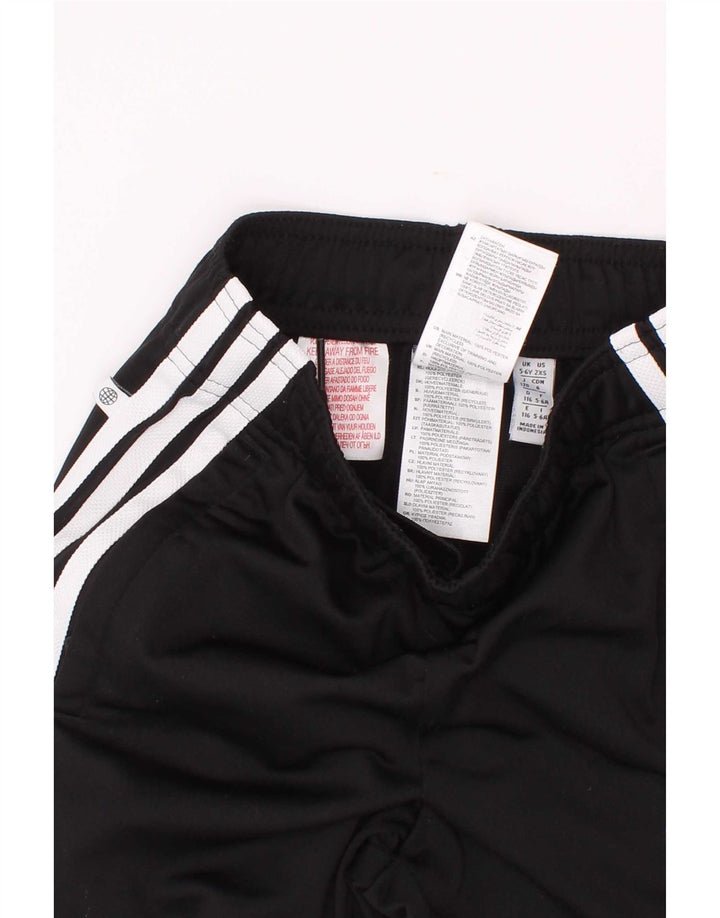 Adidas Pantalones de chándal para niño Joggers 5-6 años Negro Poliéster