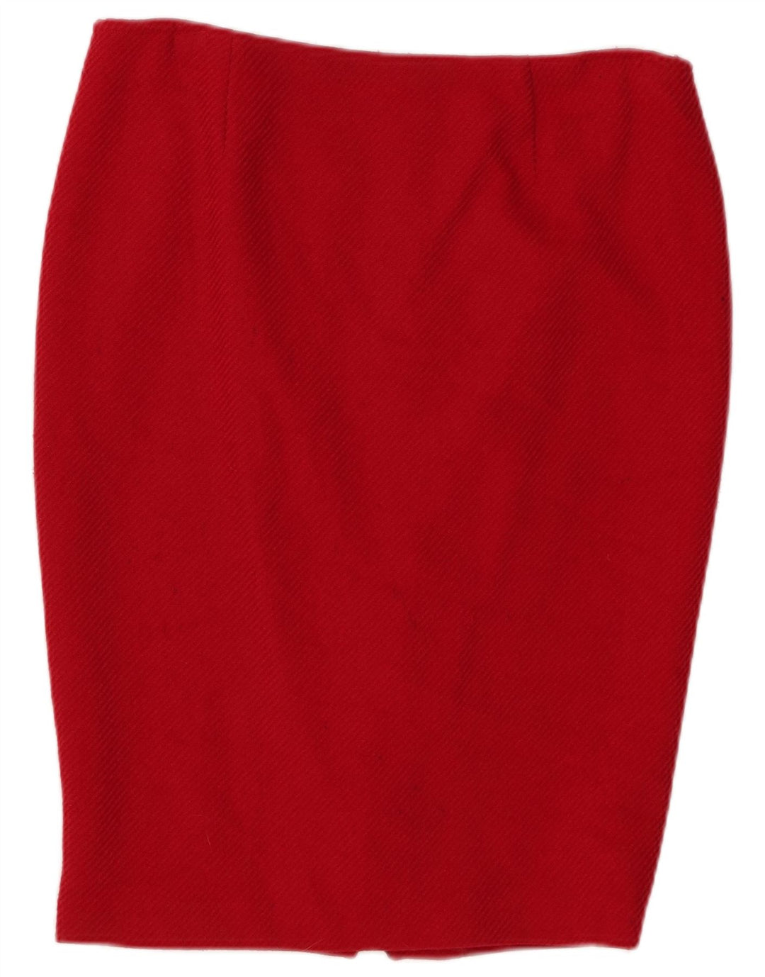 LUISA SPAGNOLI Falda lápiz para mujer IT 46 Large W32 Lana roja