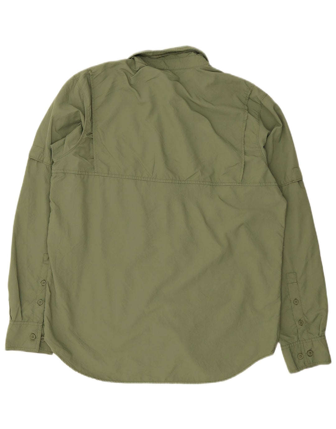 Camisa Columbia Omni-Shade Medium Caqui Hombre