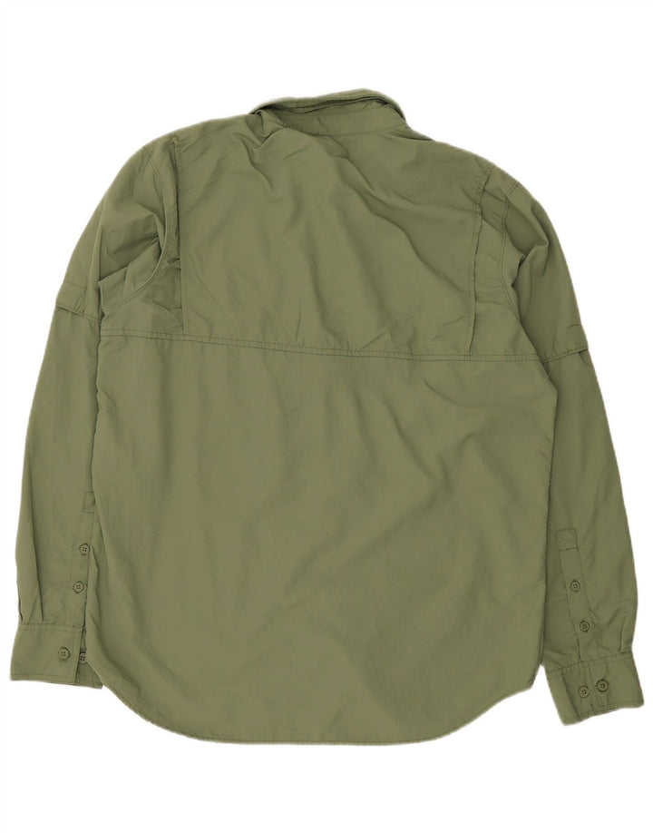 Camisa Columbia Omni-Shade Medium Caqui Hombre