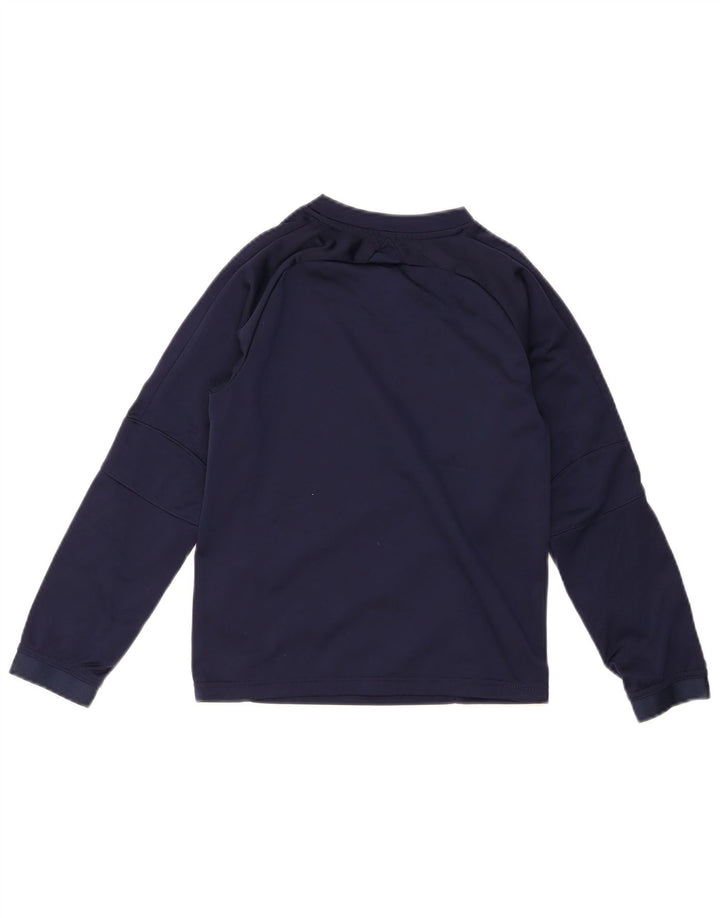 Puma Camiseta Niño Manga Larga 9-10 Años Azul Marino Poliéster