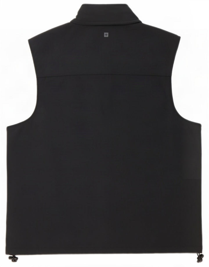 Chaleco utilitario para hombre Mountain Warehouse UK 44 2XL Poliéster negro
