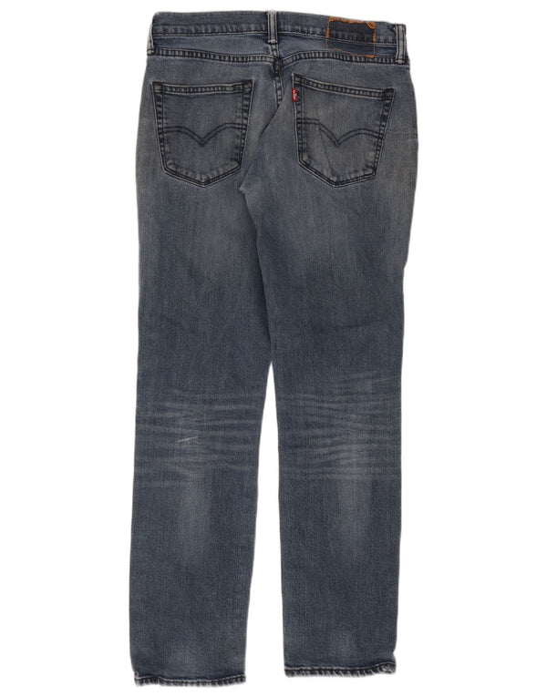 Vaqueros Levi's Hombre Slim W32 L32 Algodón Azul