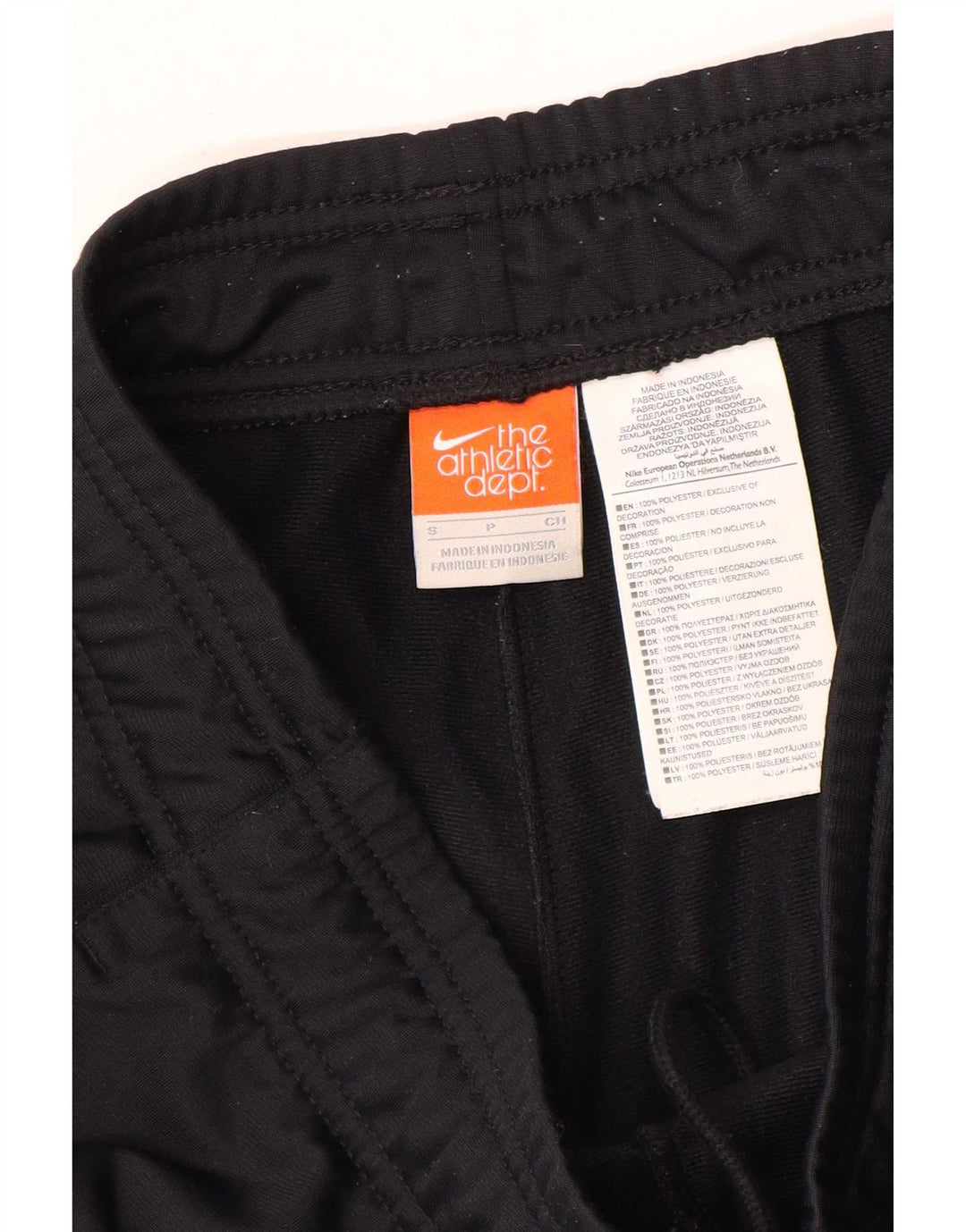 Pantalón De Chándal Nike Hombre Pequeño Negro Poliéster