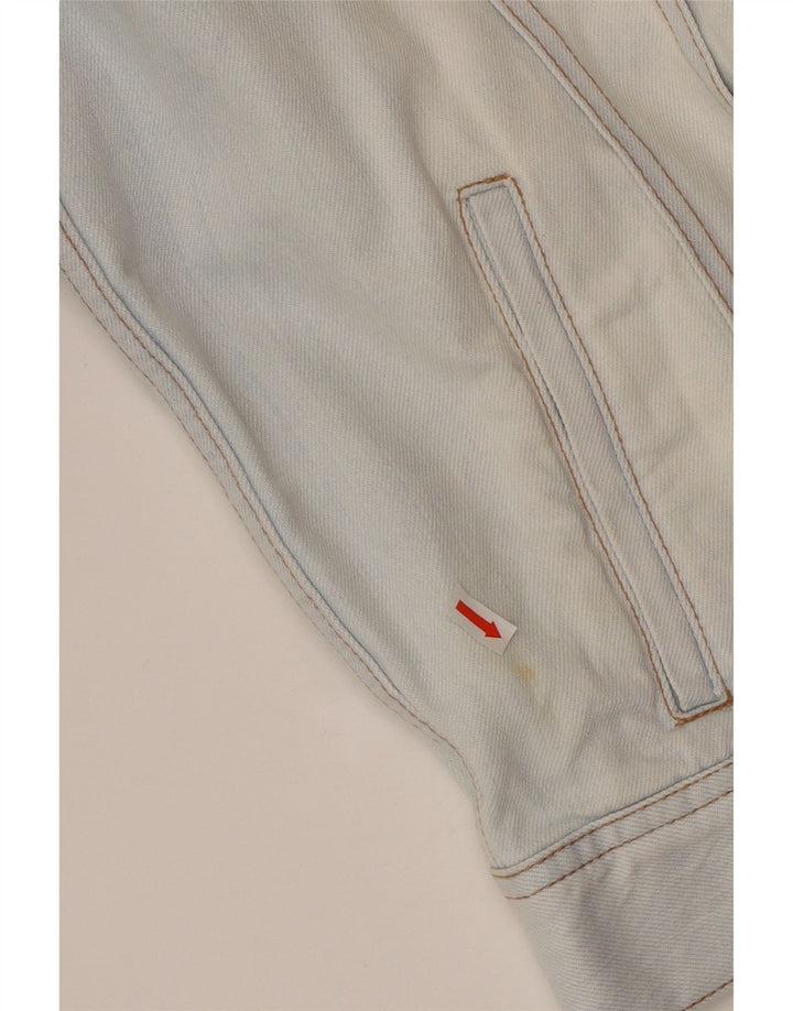 KILLER LOOP Chaqueta vaquera para hombre UK 42 XL Algodón azul