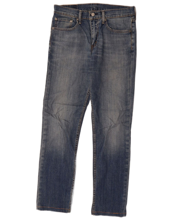 Levi's Hombre 511 Slim Jeans W31 L30 Algodón Azul