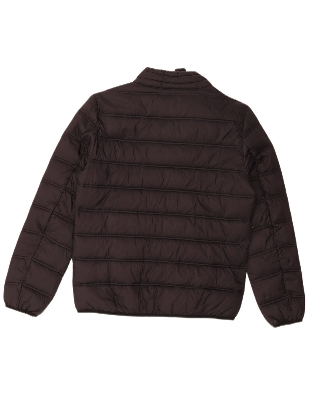 Guess Chaqueta Acolchada Mujer UK 44 Mediana Poliamida Negra