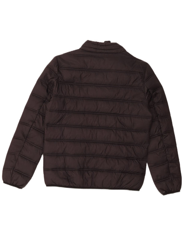 Guess Chaqueta Acolchada Mujer UK 44 Mediana Poliamida Negra