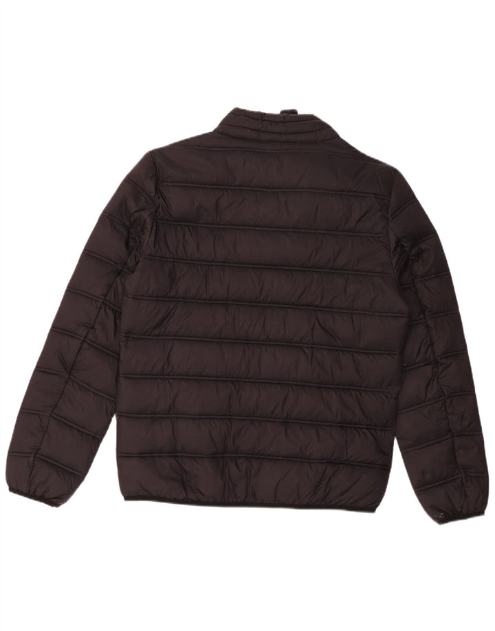 Guess Chaqueta Acolchada Mujer UK 44 Mediana Poliamida Negra