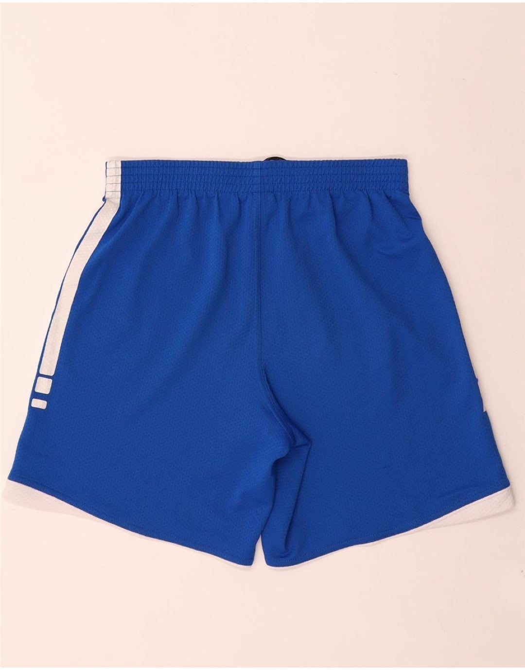 ASICS Pantalones cortos deportivos para hombre poliéster azul medio