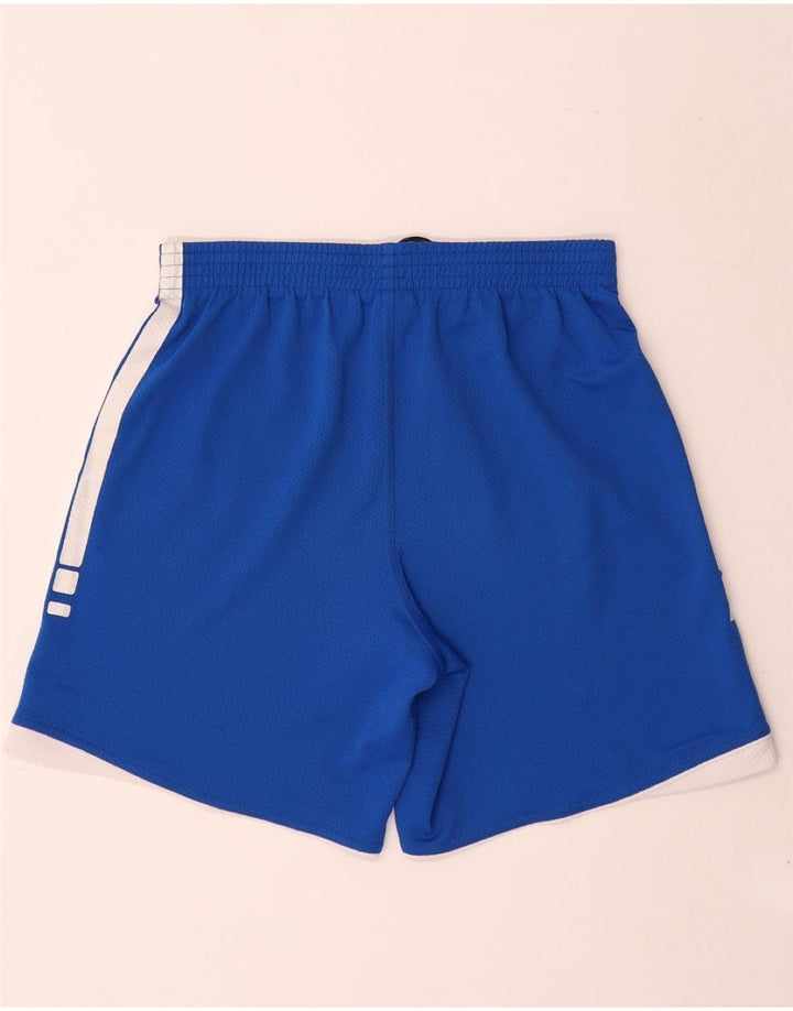 ASICS Pantalones cortos deportivos para hombre poliéster azul medio