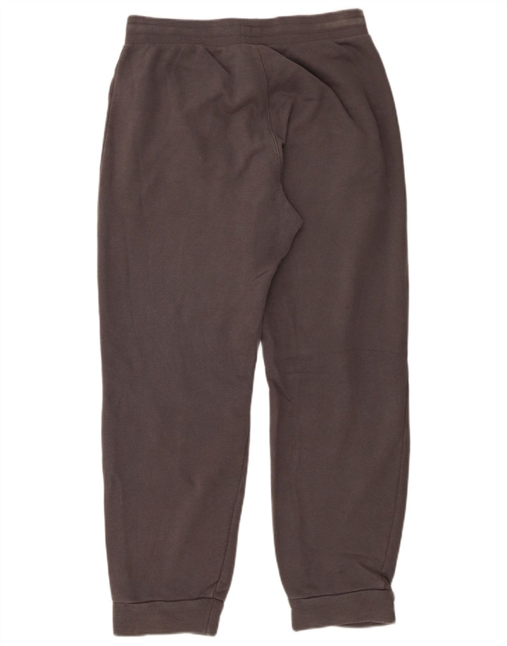 Adidas Hombre Pantalones De Chándal Joggers Gris Medio Algodón