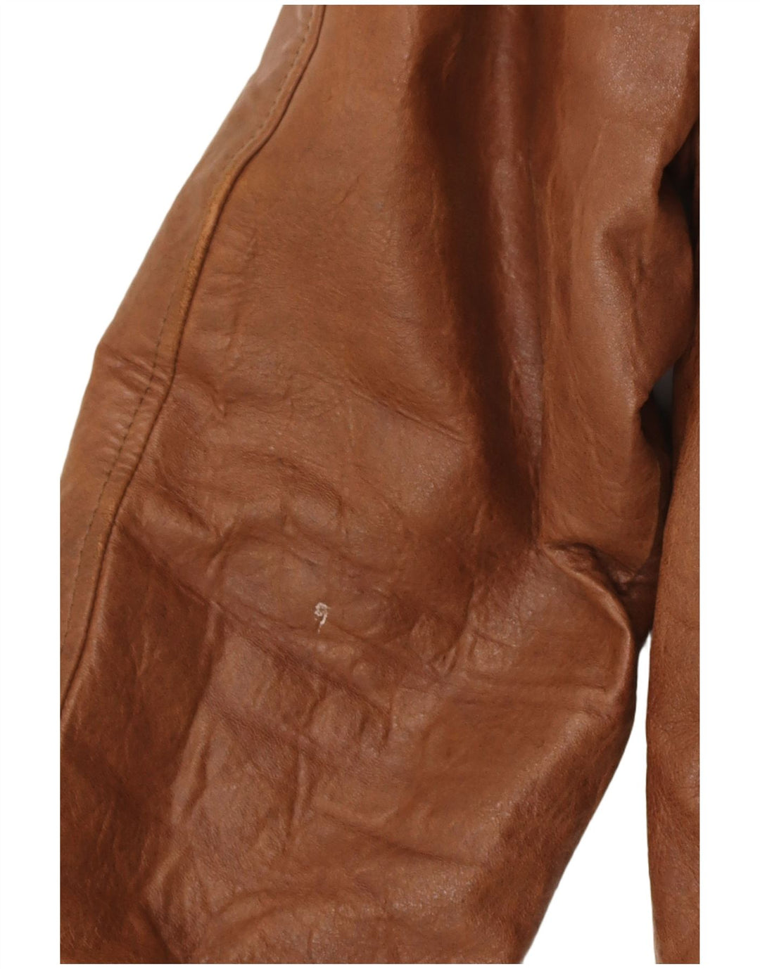 Vintage chaqueta de cuero para hombre EU 52 marrón grande