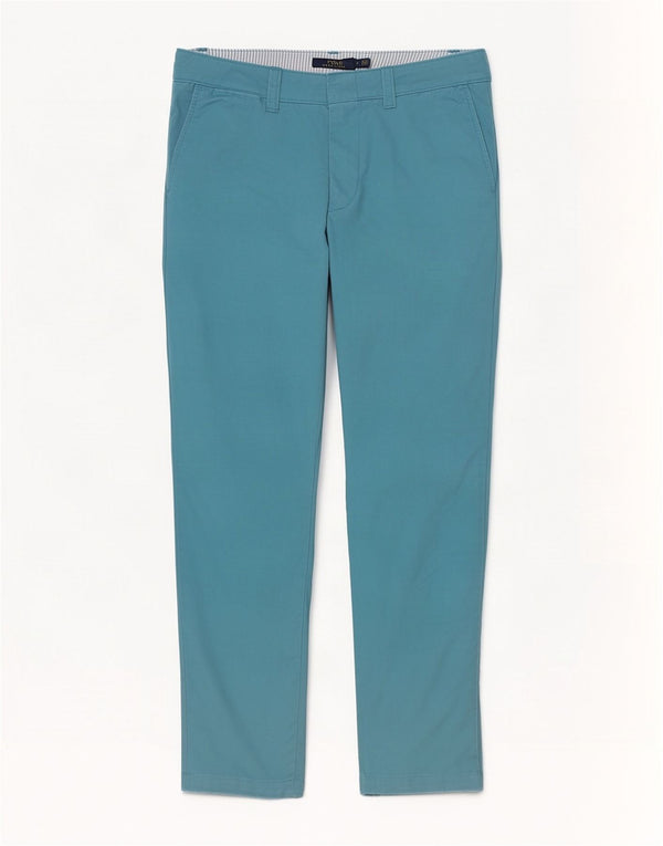Polo Ralph Lauren Pantalones Chinos Slim Fit para Mujer US 6 Medium W30 L28 Azul