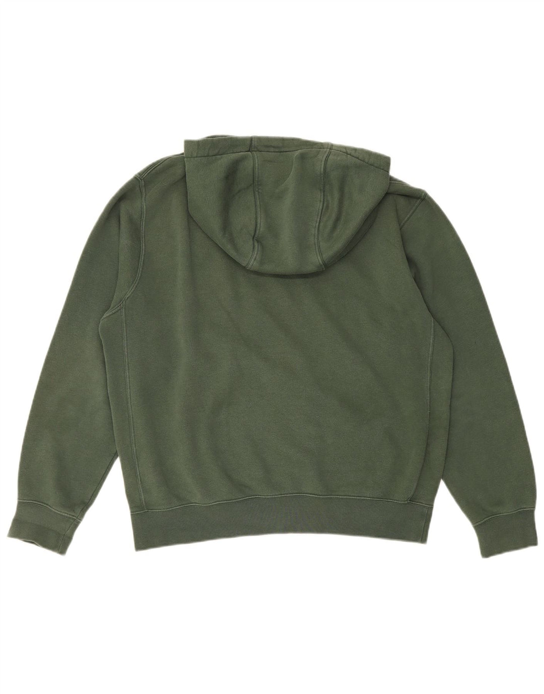 Nike Hombre Sudadera Con Capucha Gráfica Jersey De Algodón Verde Medio