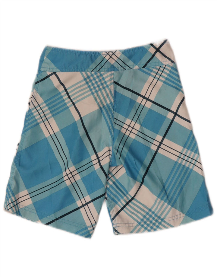 Hurley Bañador para niño Graphic 5-6 años Azul Cuadros Poliéster