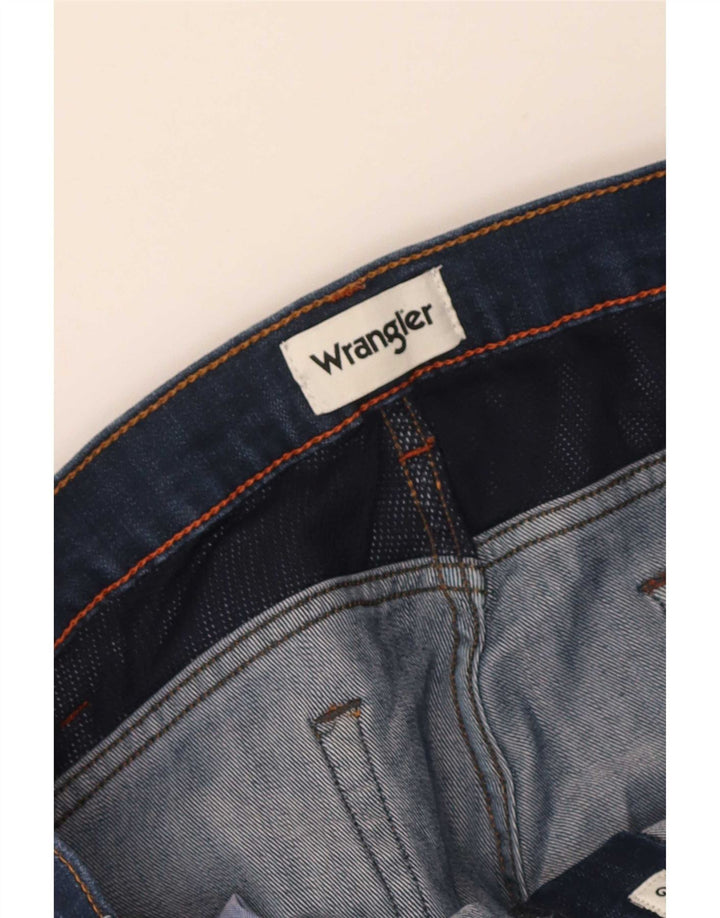 Wrangler Vaqueros Rectos Para Hombre W38 L29 Azul