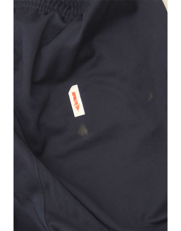 Nike - Pantalón de chándal para hombre, talla grande, azul marino, poliéster
