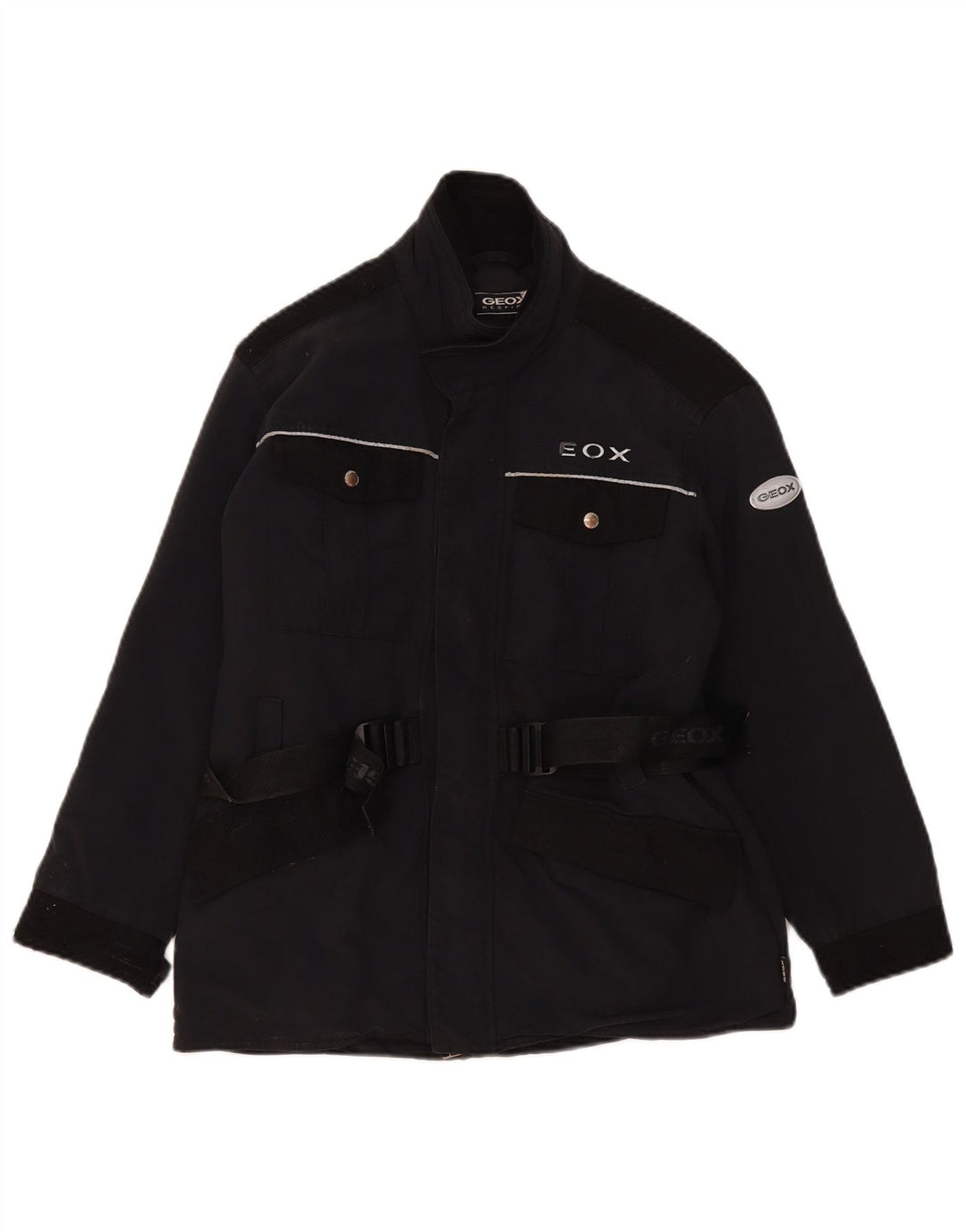Chaqueta Geox Boys Respira Racer 11-12 años Negro Poliéster