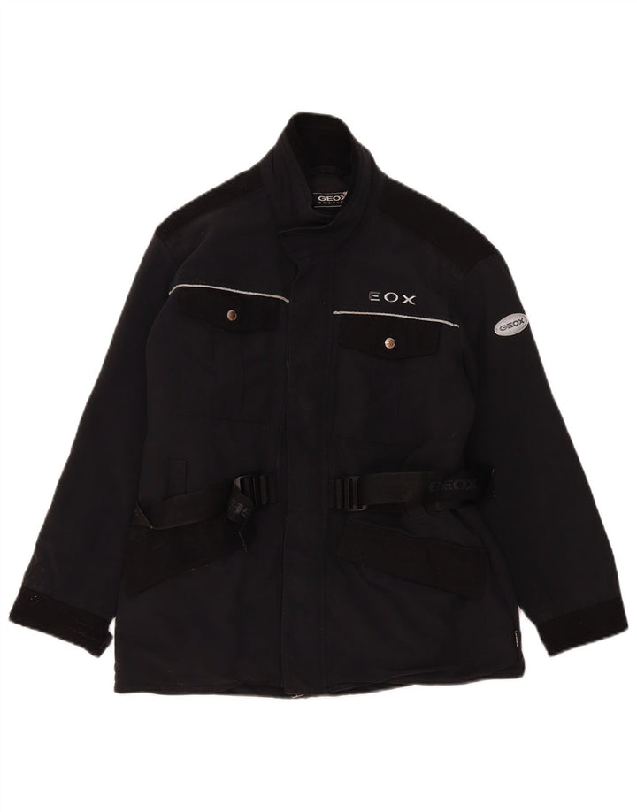 Chaqueta Geox Boys Respira Racer 11-12 años Negro Poliéster