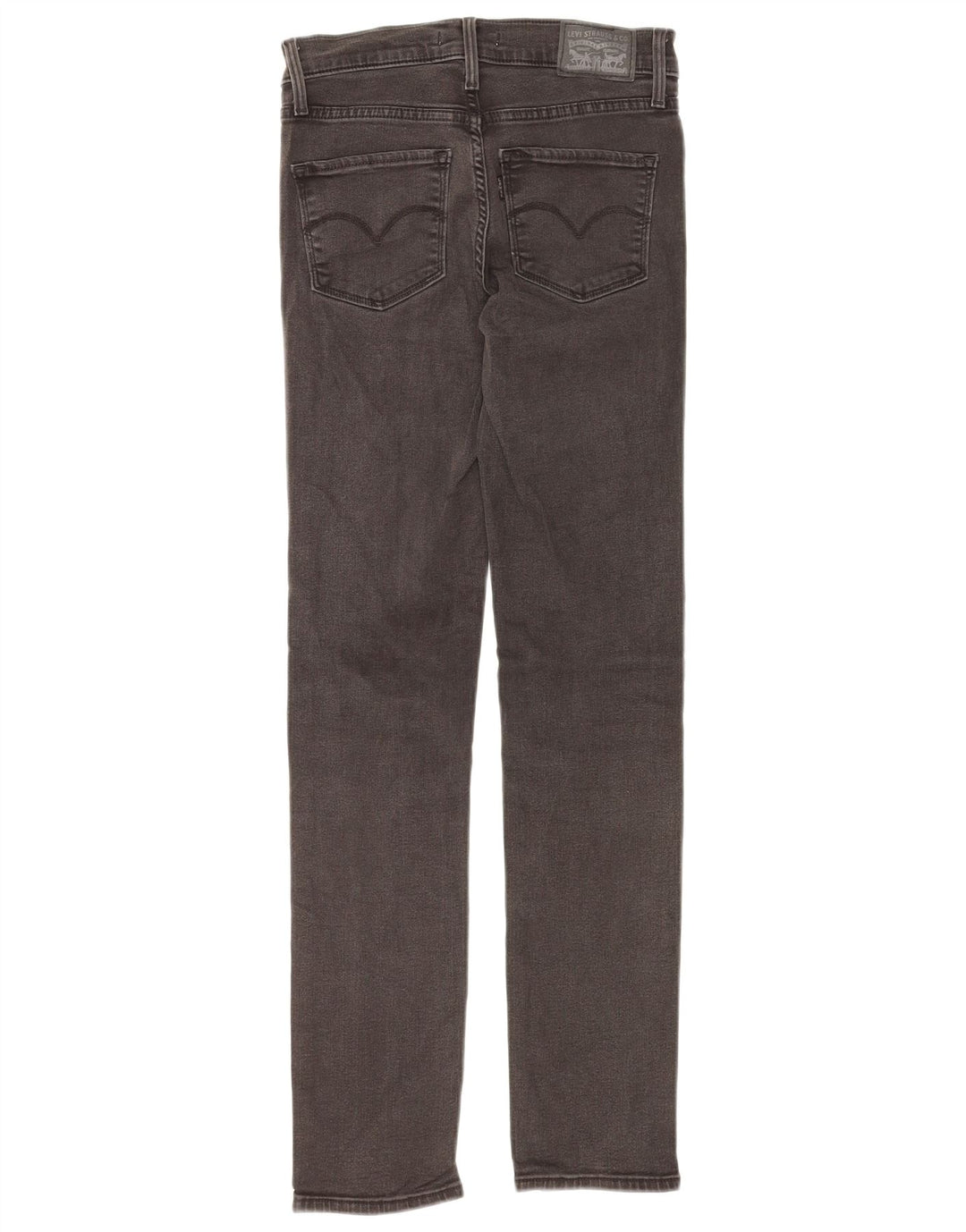 LEVI'S Mujer 312 Shaping Slim Jeans W26 L30 Algodón Gris