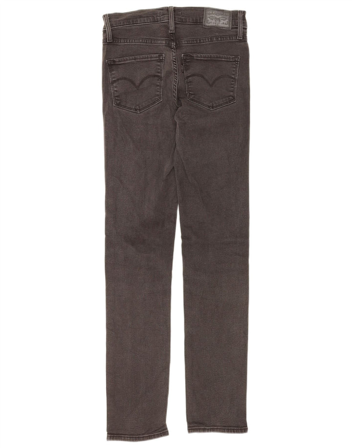 LEVI'S Mujer 312 Shaping Slim Jeans W26 L30 Algodón Gris