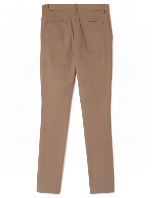 Cos Pantalones chinos ajustados para hombre IT 46 Small W28 L31 Algodón beige