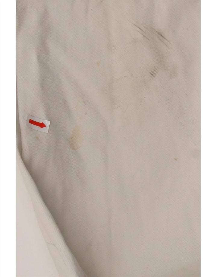 Adidas Chaqueta universitaria gráfica para hombre UK 38 Medium Black Colourblock Cotton