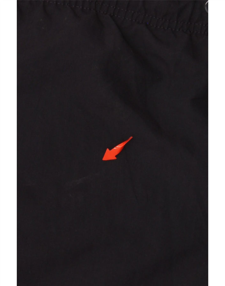 PUMA Pantalones cortos deportivos gráficos para hombre pequeños de algodón azul marino