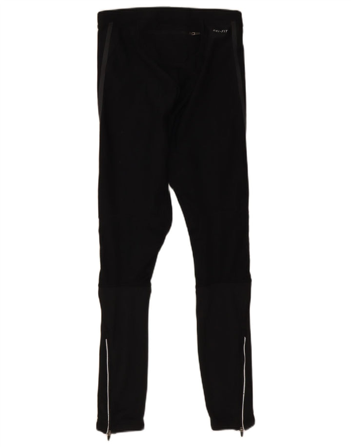 Nike Leggings Dri Fit para mujer UK 12 Mediano Negro Poliéster