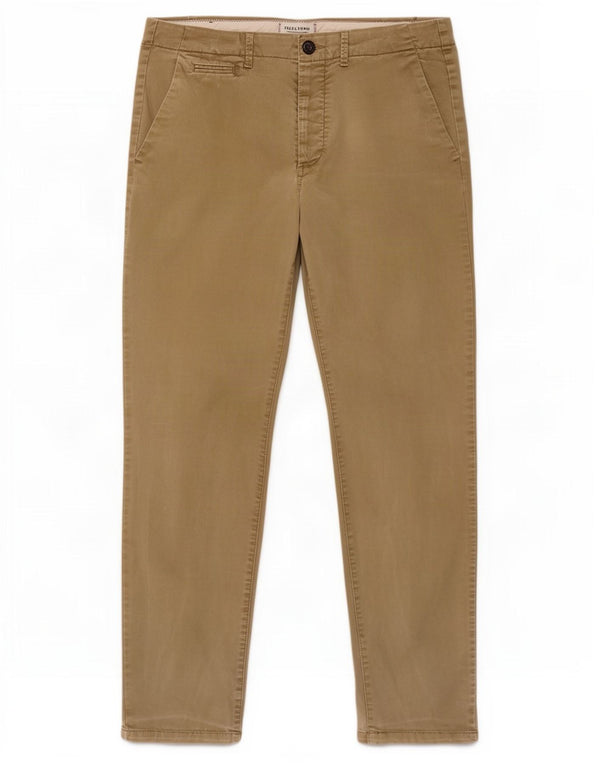 Jack & Jones Mens Slim Chino Pantalones W33 L29 Algodón Marrón
