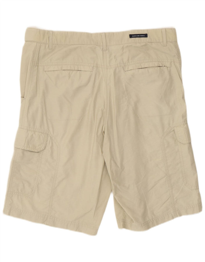 Shorts cargo Marks & Spencer para hombre W32 Algodón verde medio