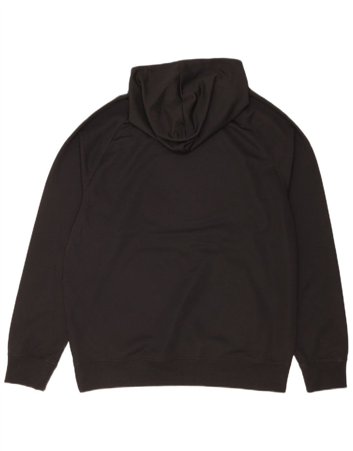 Barbour Sudadera con capucha para hombre XL Poliéster negro