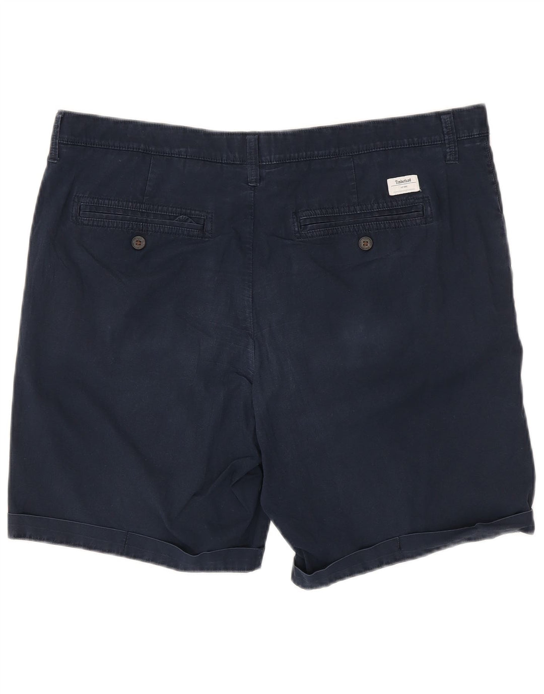 Timberland pantalones cortos chinos para hombre W36 grande azul marino